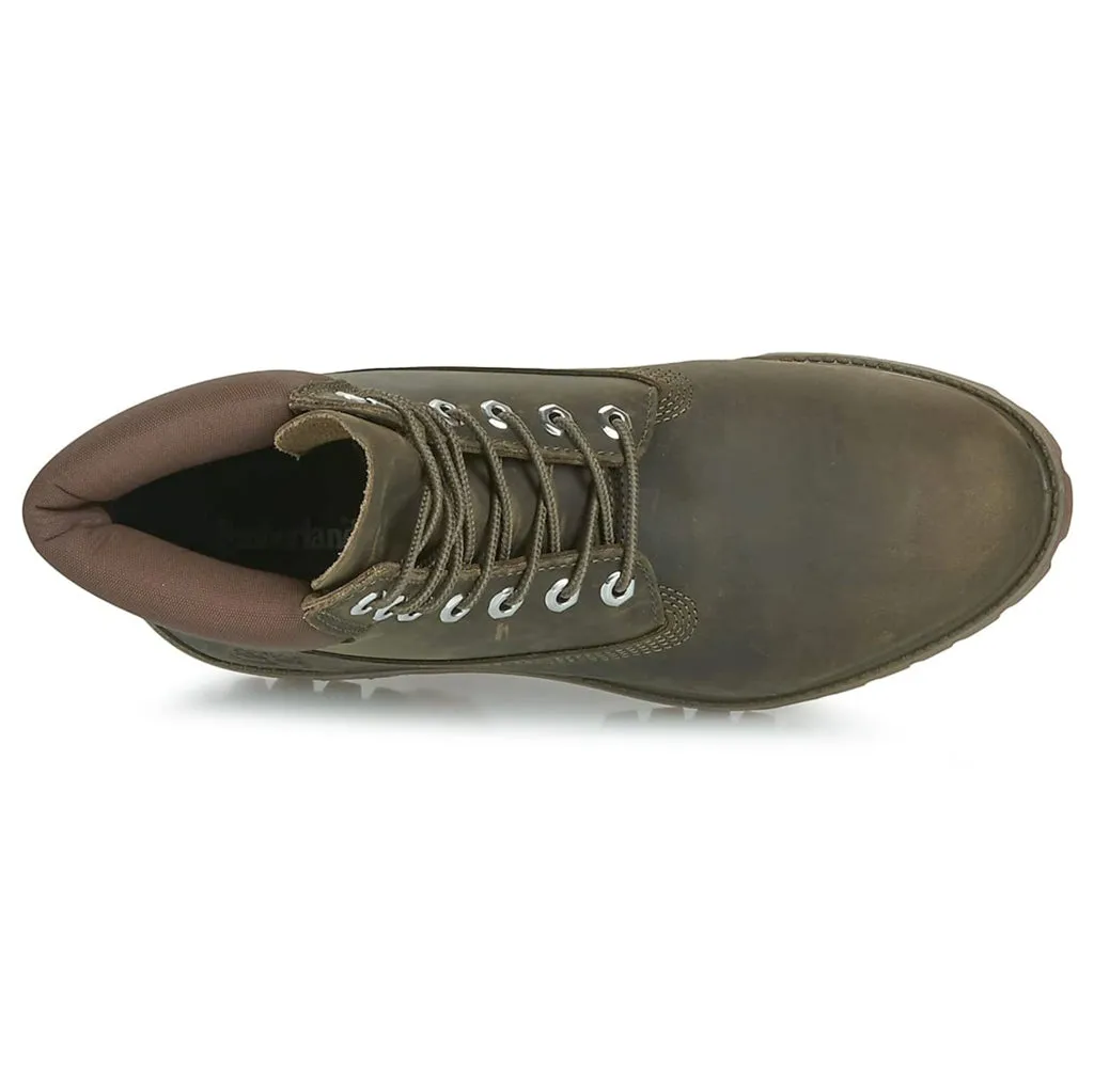 Timberland Premium 6-Zoll Nubuk-Leder Herren Knöchelstiefel