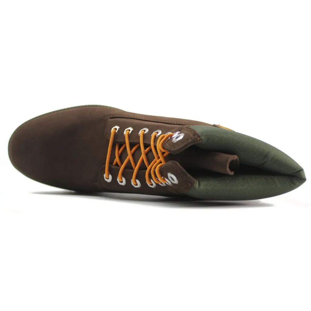 Timberland Premium 6-Zoll Nubuk-Leder Herren Knöchelstiefel