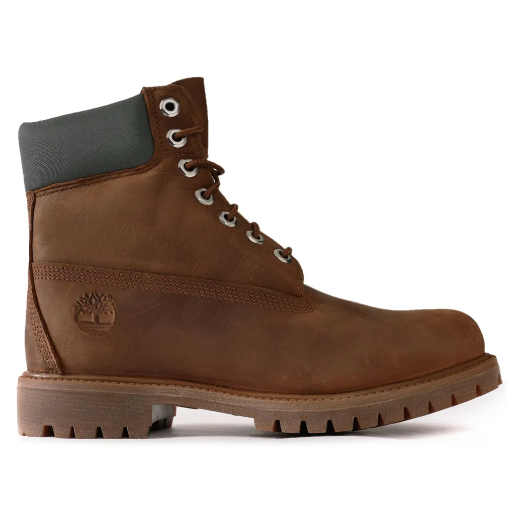Timberland Premium 6-Zoll Nubuk-Leder Herren Knöchelstiefel