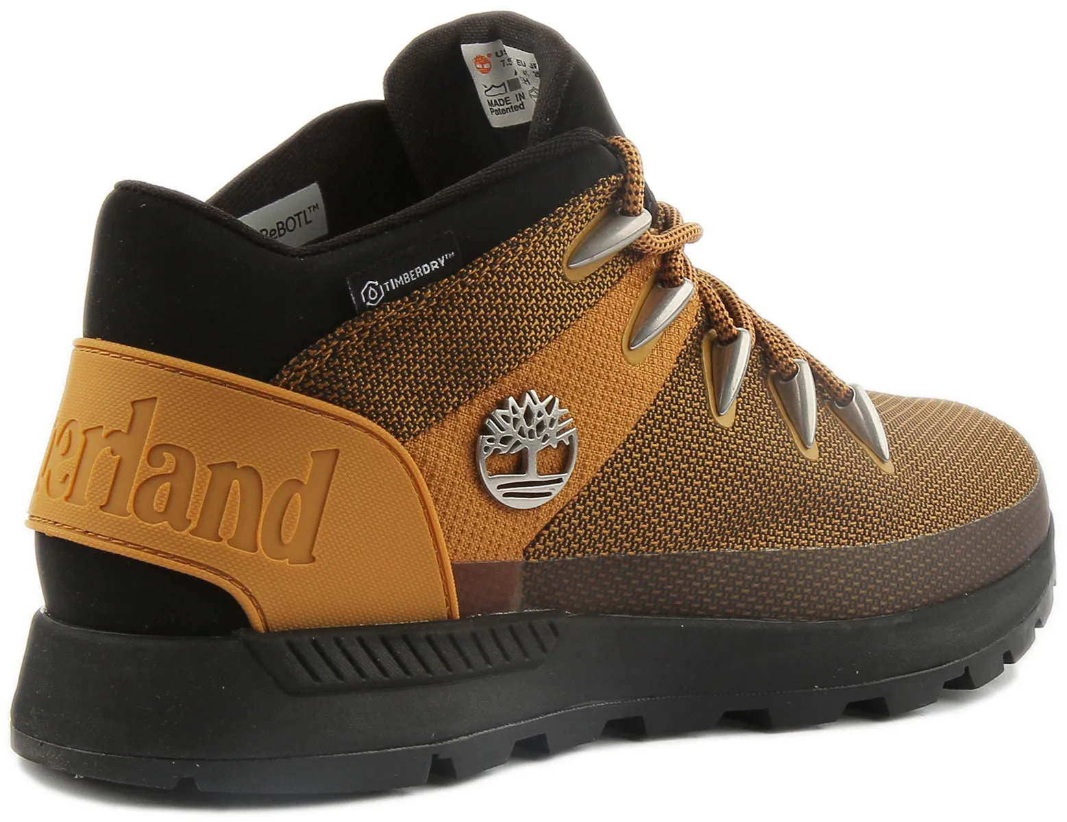 Timberland Sprint Trekker A26Eh wasserdichte Herrenschuhe in Weizen
