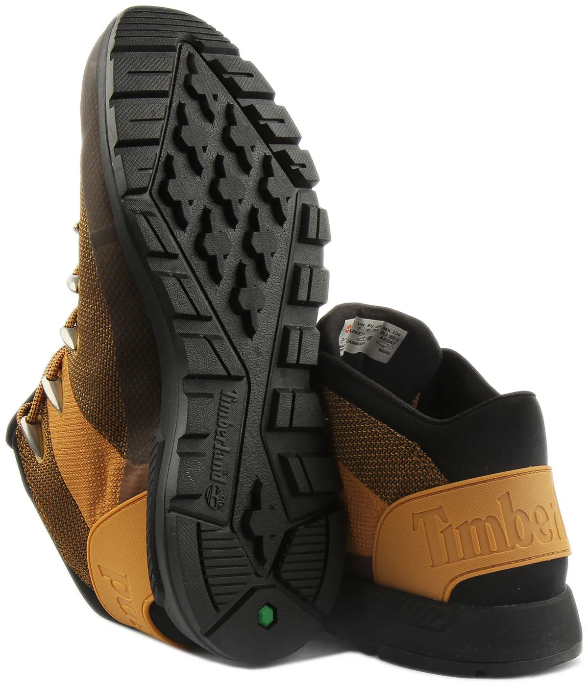 Timberland Sprint Trekker A26Eh wasserdichte Herrenschuhe in Weizen
