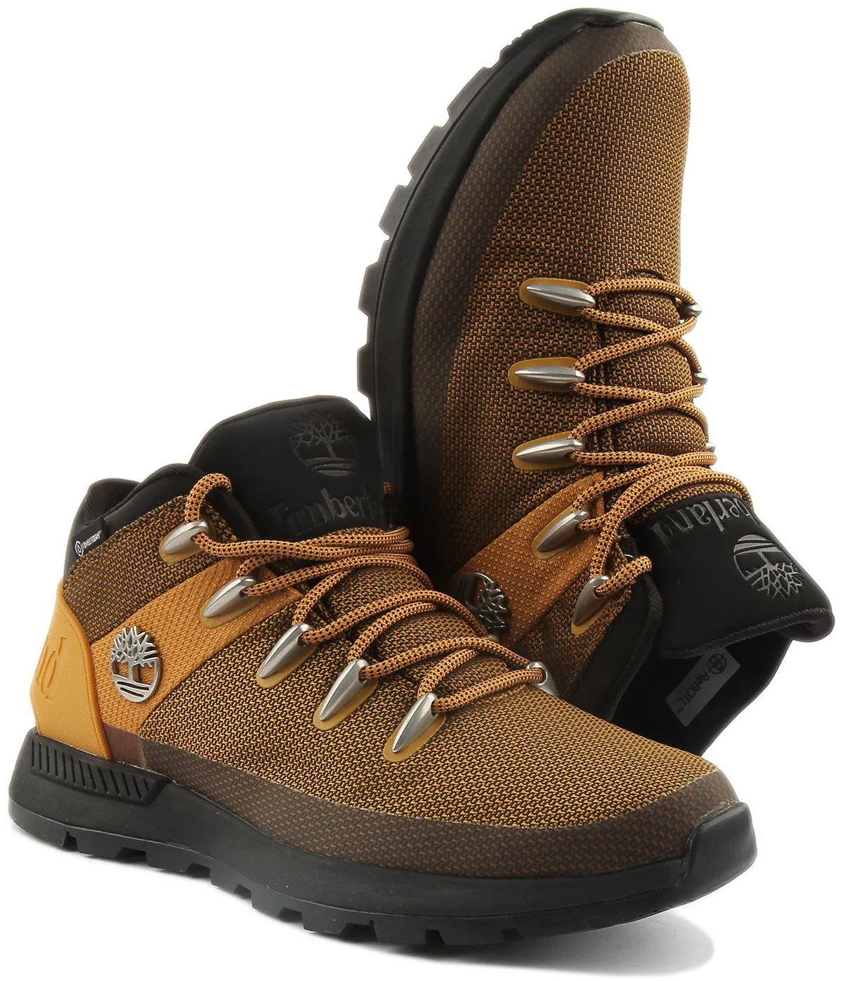 Timberland Sprint Trekker A26Eh wasserdichte Herrenschuhe in Weizen
