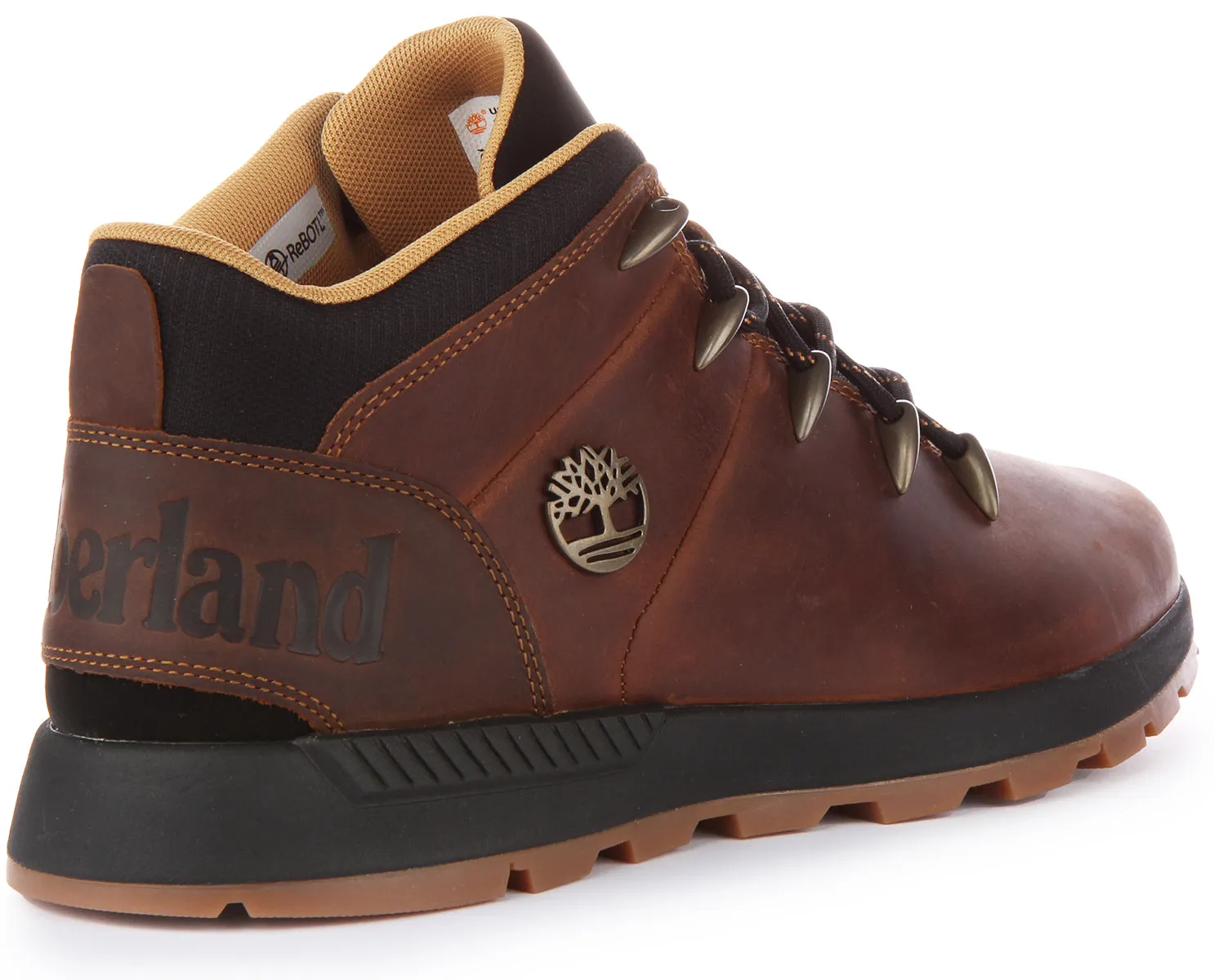 Timberland Sprint Trekker Mid A67TG in Dunkelbraun für Herren Schuhe Timberland