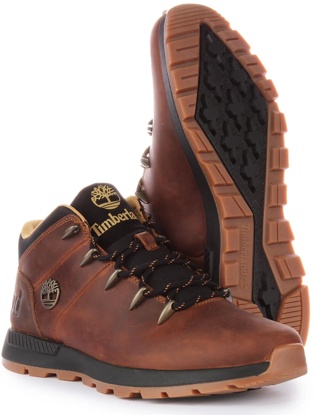 Timberland Sprint Trekker Mid A67TG in Dunkelbraun für Herren Schuhe Timberland
