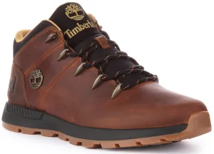 Timberland Sprint Trekker Mid A67TG in Dunkelbraun für Herren Schuhe Timberland
