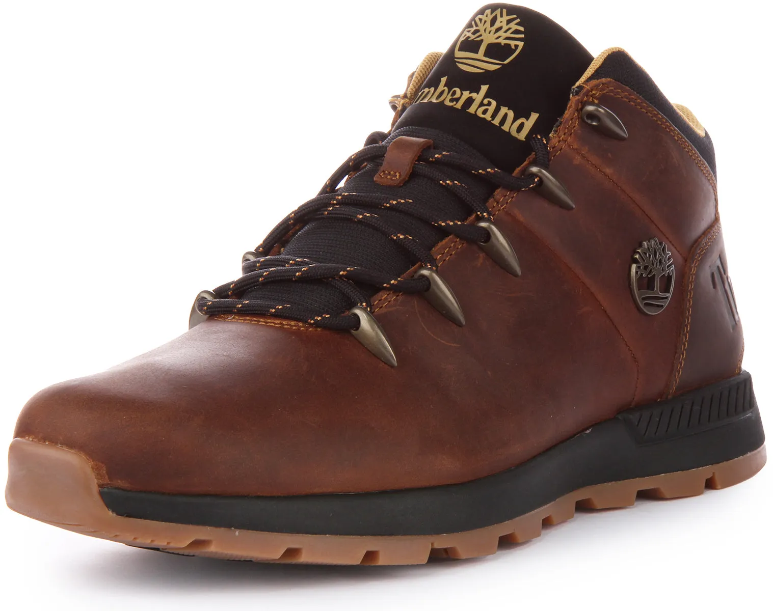 Timberland Sprint Trekker Mid A67TG in Dunkelbraun für Herren Schuhe Timberland