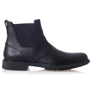 Timberland Stormbucks Leder Textil Herren Chelsea Stiefel