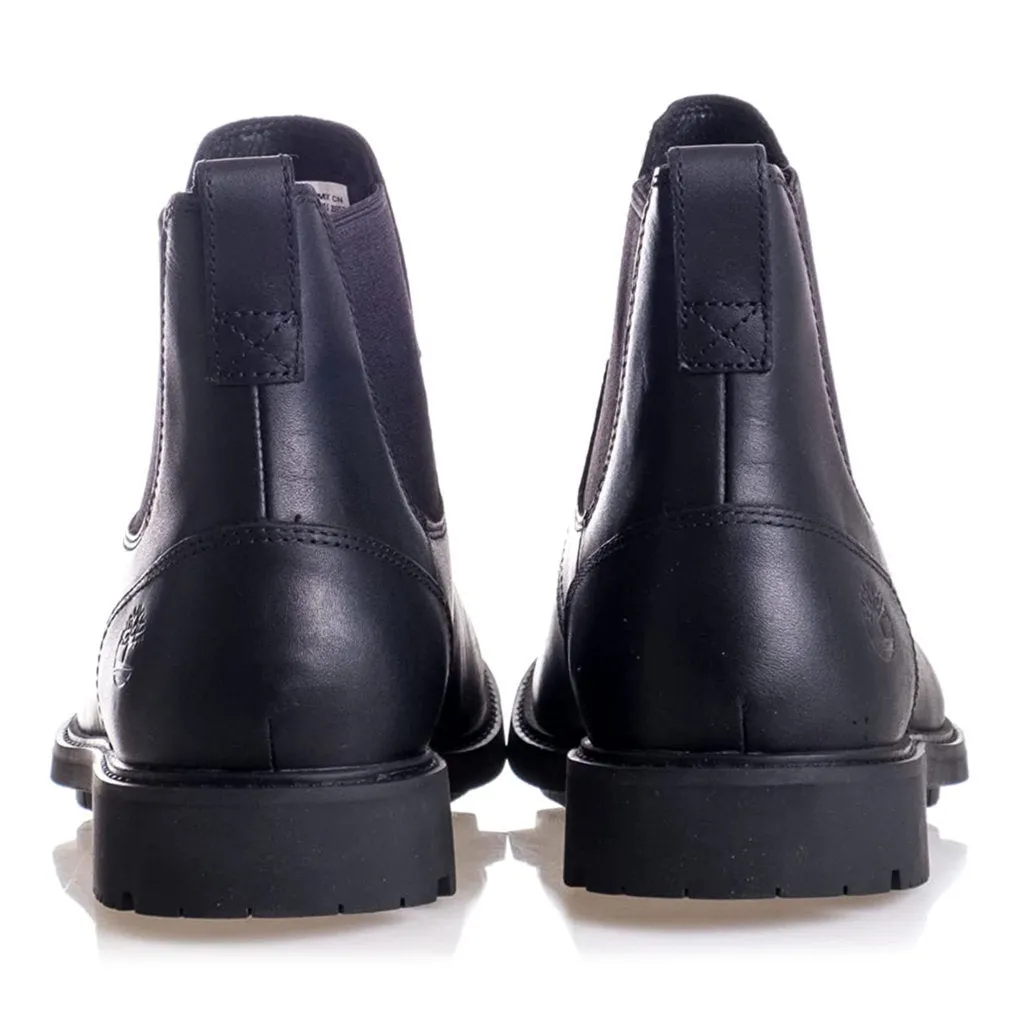 Timberland Stormbucks Leder Textil Herren Chelsea Stiefel