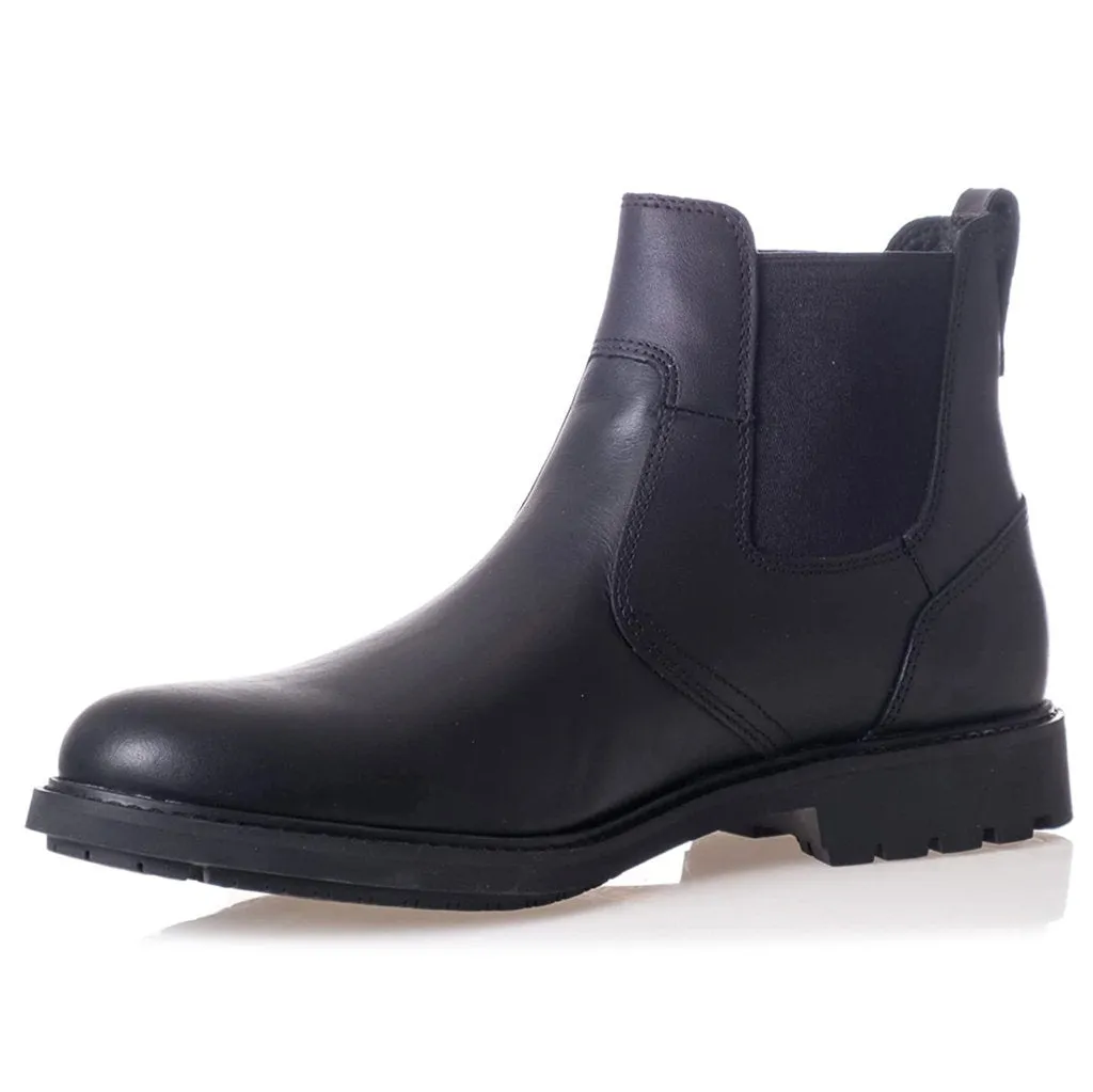 Timberland Stormbucks Leder Textil Herren Chelsea Stiefel