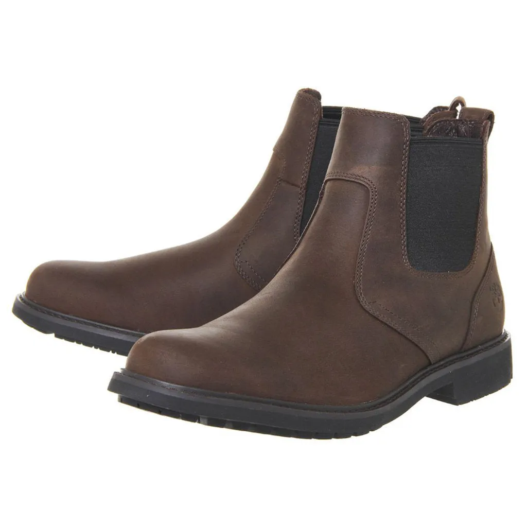 Timberland Stormbucks Leder Textil Herren Chelsea Stiefel