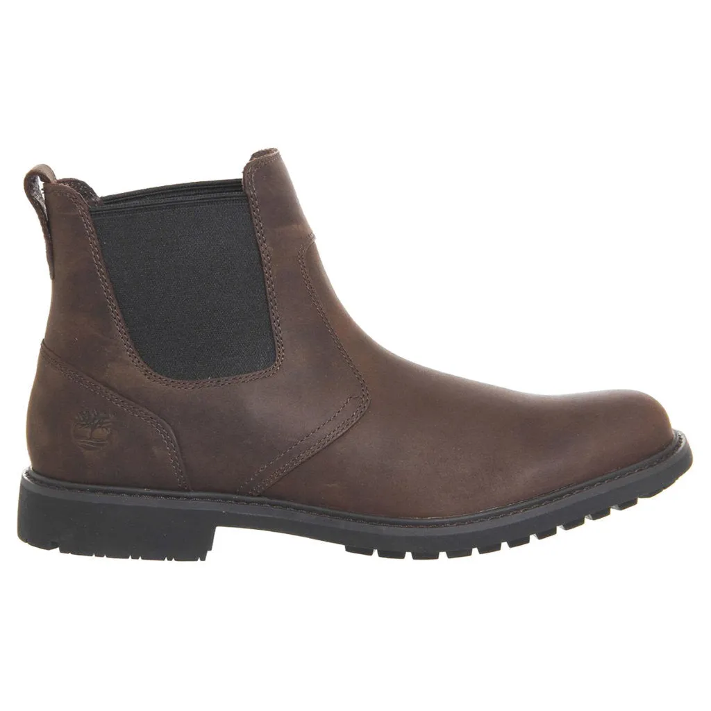 Timberland Stormbucks Leder Textil Herren Chelsea Stiefel