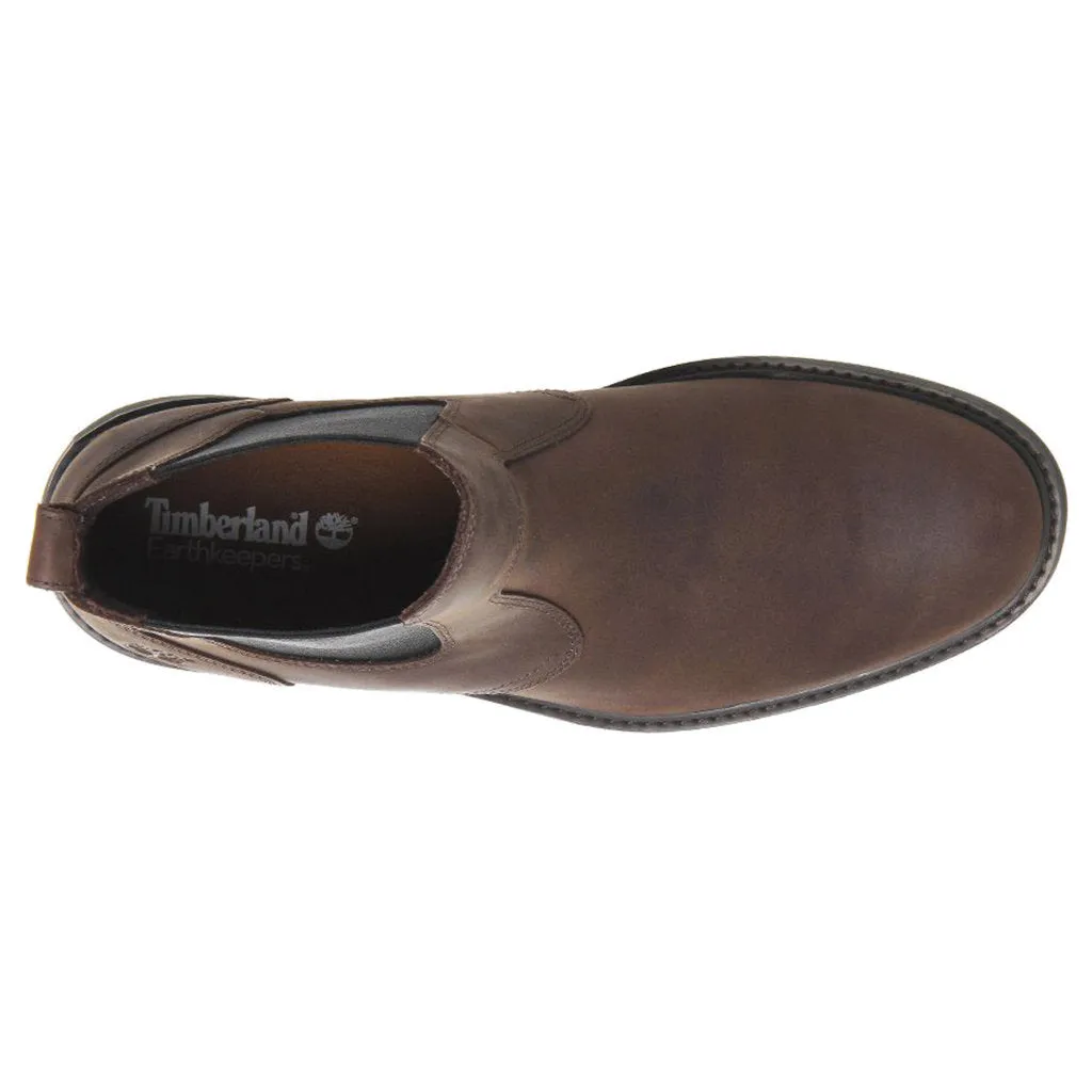 Timberland Stormbucks Leder Textil Herren Chelsea Stiefel