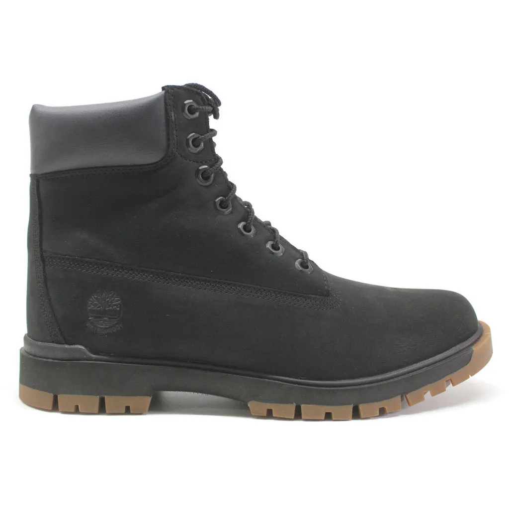 Timberland Tree Vault 6 Zoll wasserdichte Nubuck-Herren-Knöchelstiefel