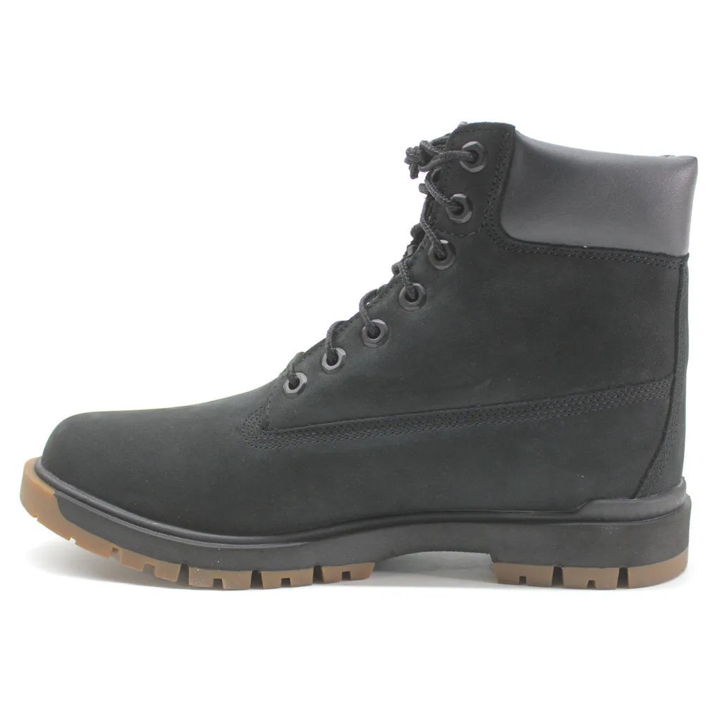 Timberland Tree Vault 6 Zoll wasserdichte Nubuck-Herren-Knöchelstiefel