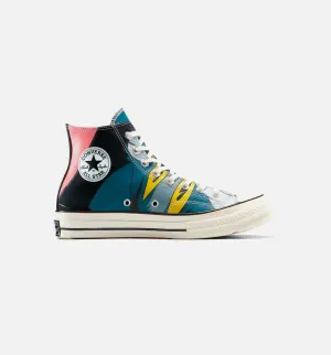 Tom And Jerry Chuck 70 High Herren Lifestyle-Schuh - Schwarz/Mehrfarbig