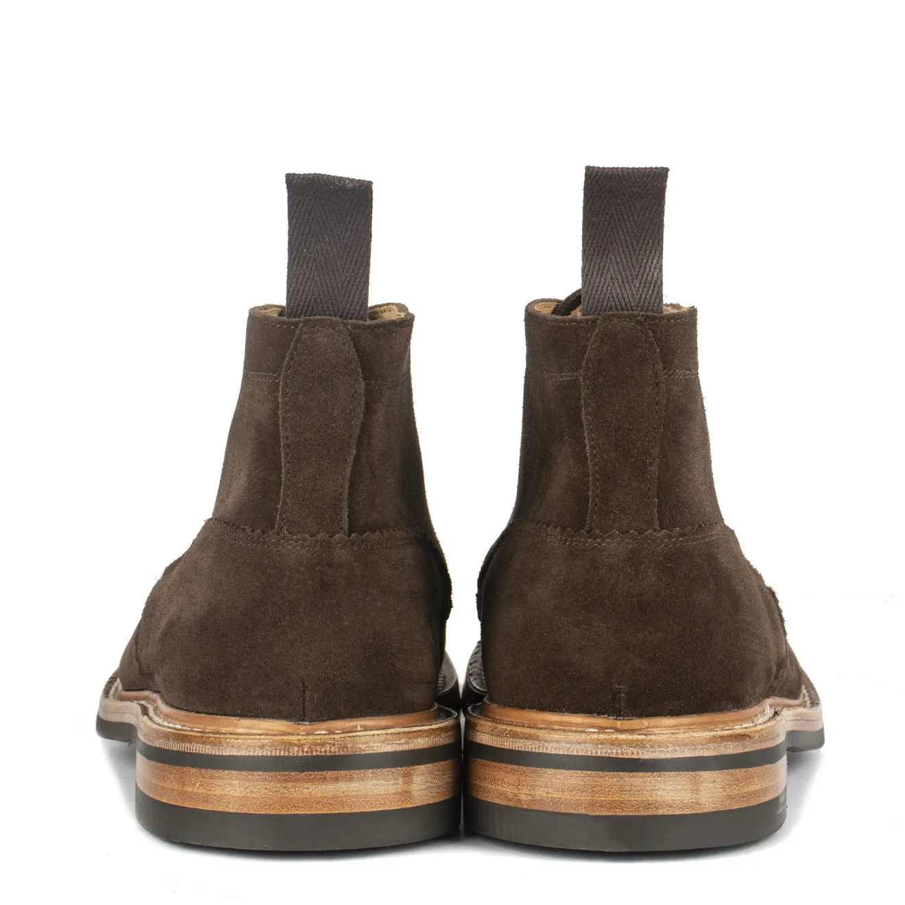 Trickers Evedon Chukka Stiefel Café Repello Wildleder