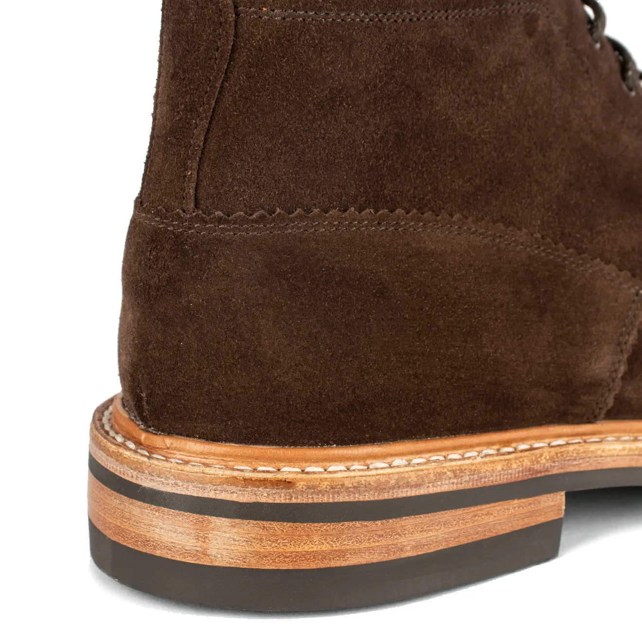 Trickers Evedon Chukka Stiefel Café Repello Wildleder