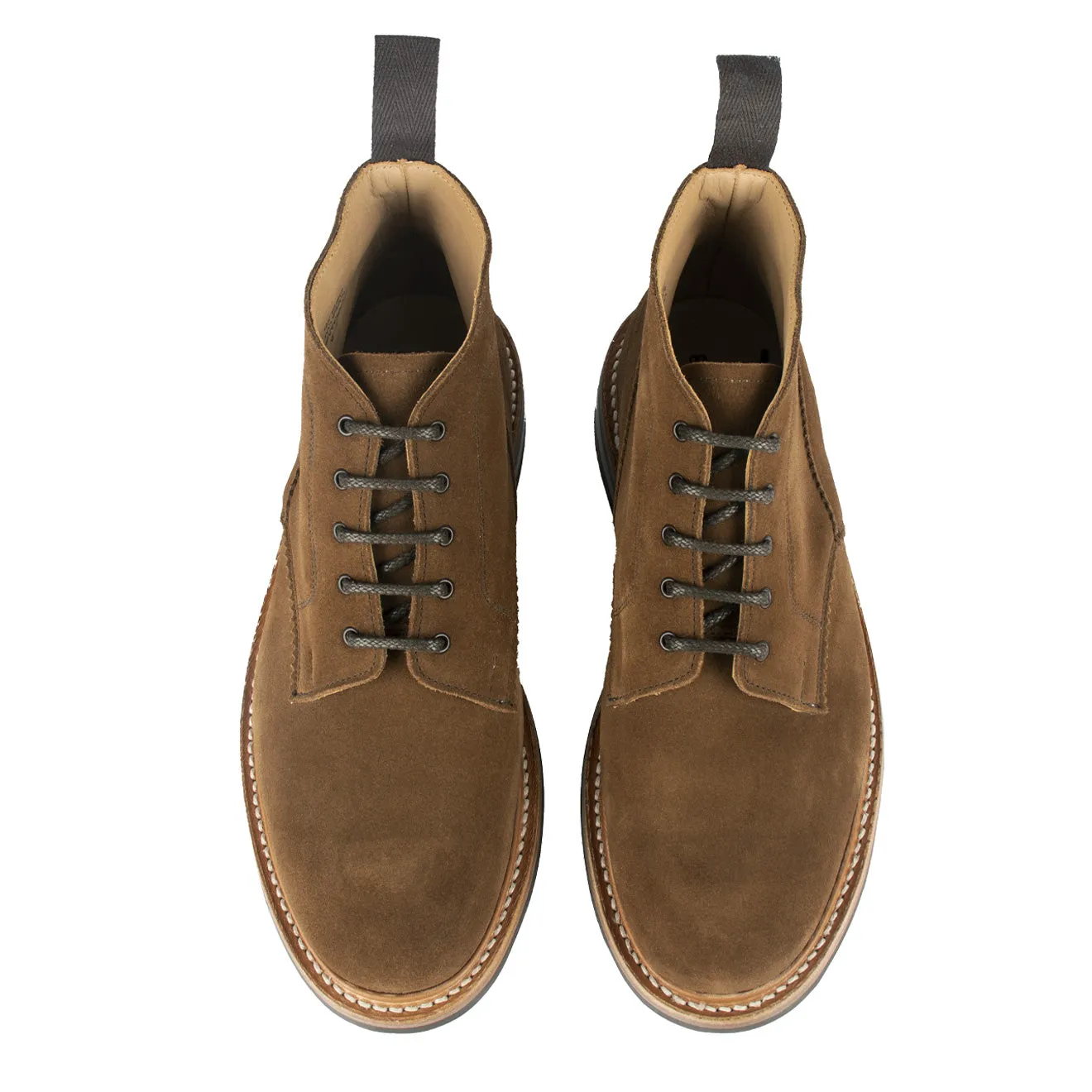 Trickers Evedon Chukka Stiefel Snuff
