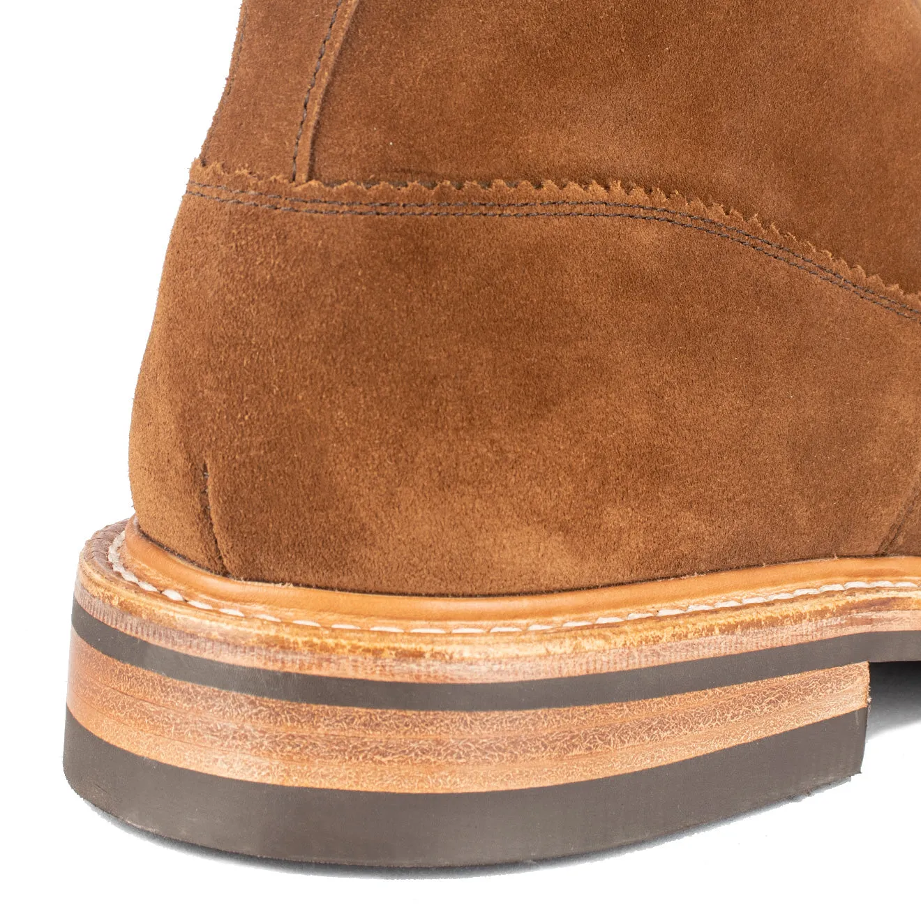 Trickers Evedon Chukka Stiefel Snuff