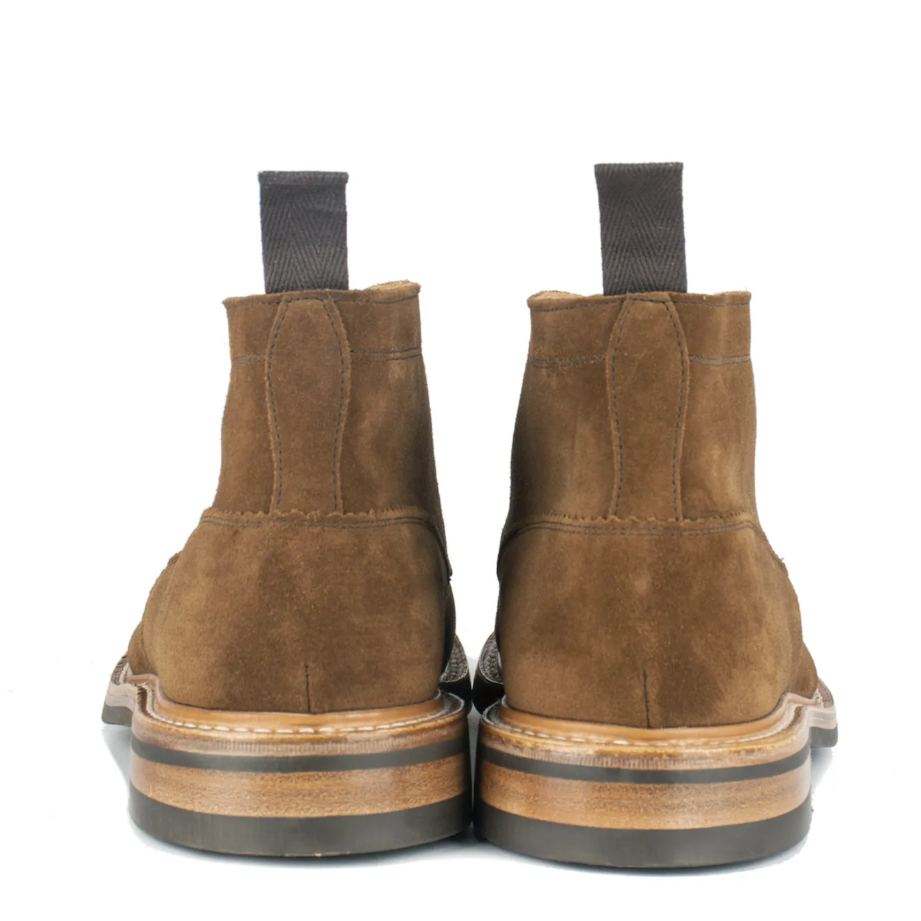 Trickers Evedon Chukka Stiefel Snuff