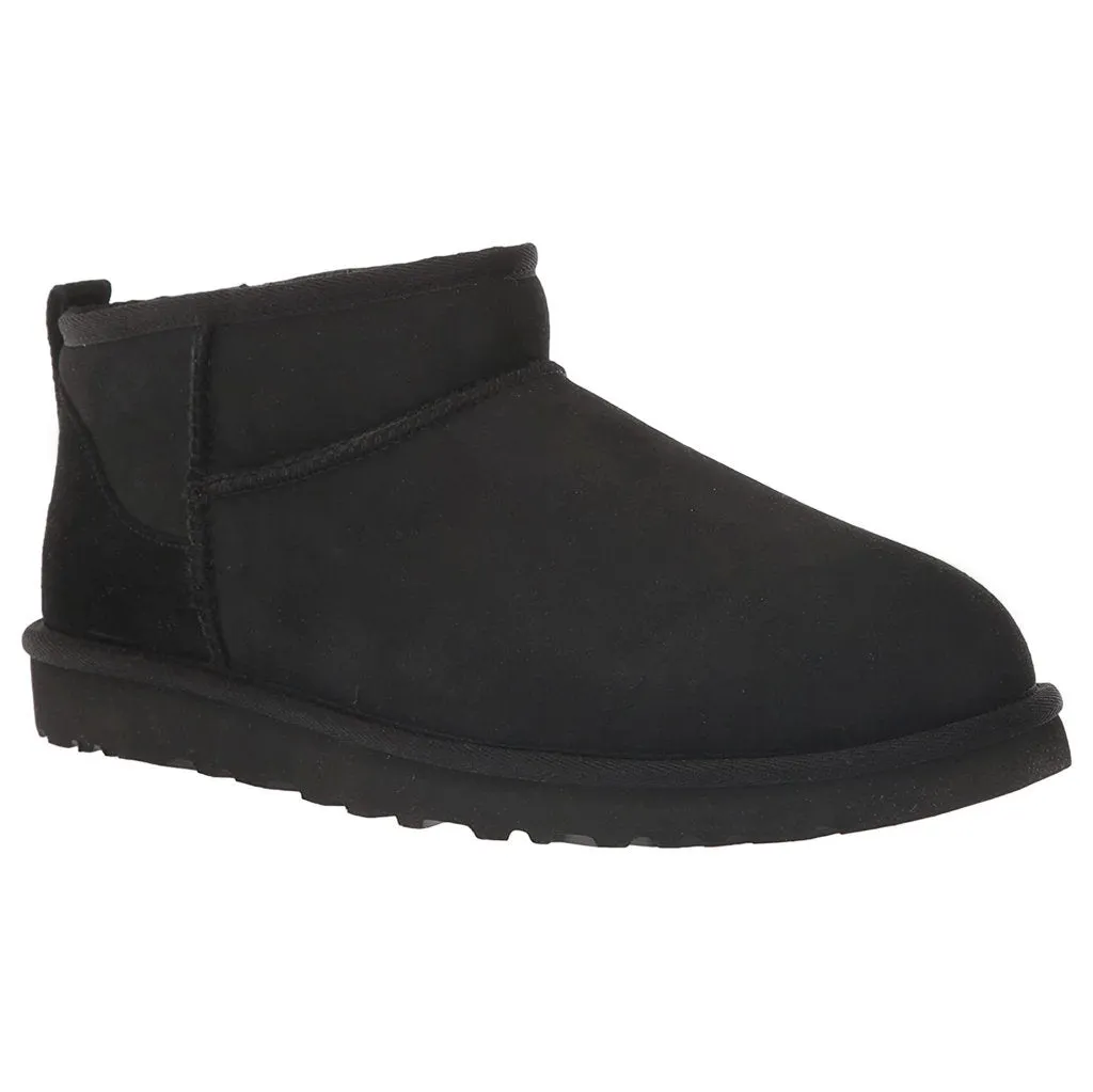 Ugg Classic Ultra Mini Wildleder Winterstiefel für Herren