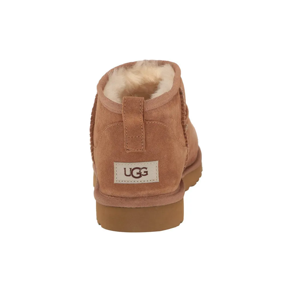 Ugg Classic Ultra Mini Wildleder Winterstiefel für Herren