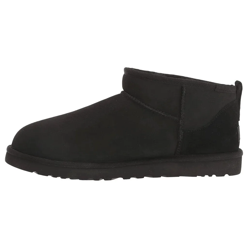 Ugg Classic Ultra Mini Wildleder Winterstiefel für Herren