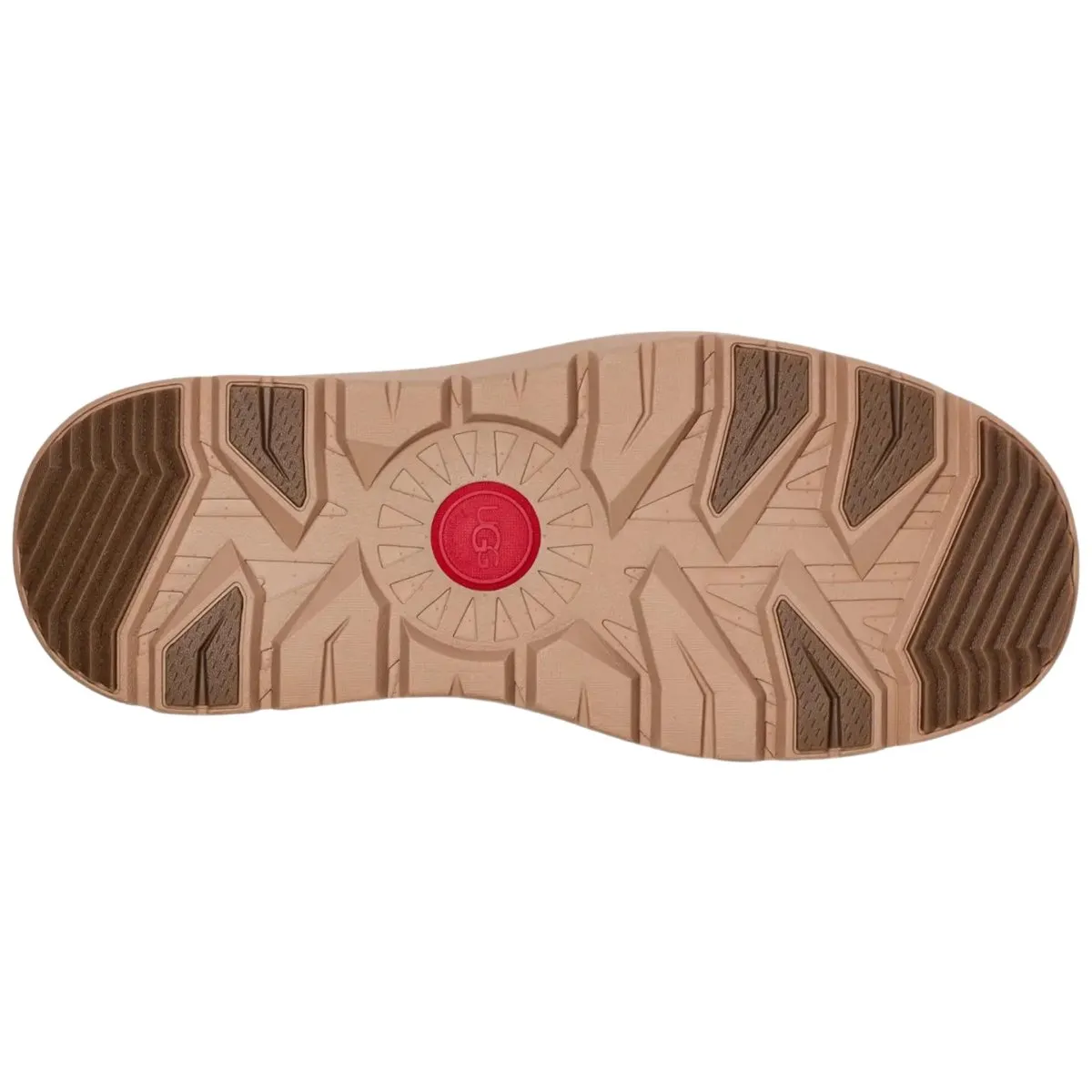UGG Herren Burleigh Chukka Kastanienbraun
