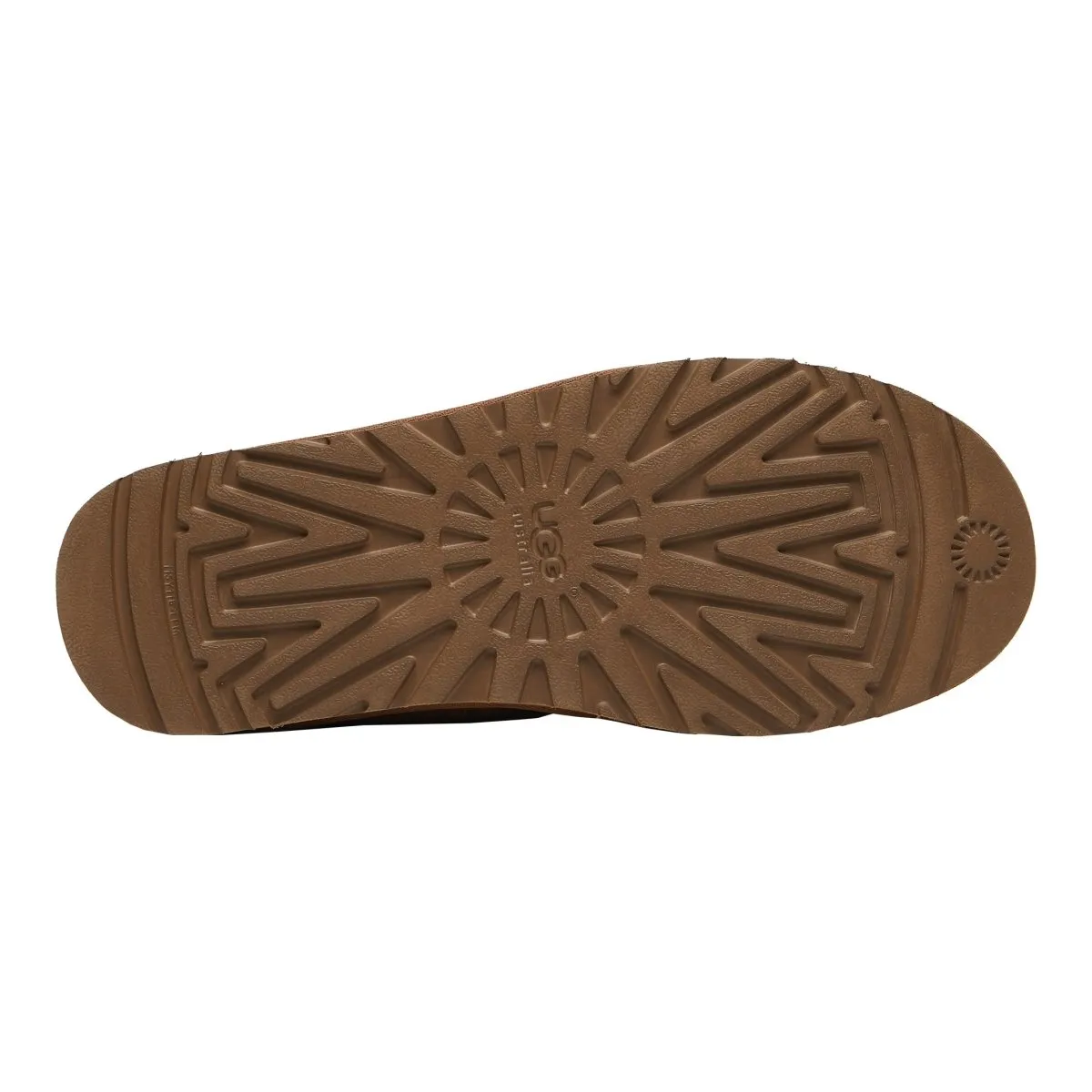 UGG Herren Neumel Kastanienbraun Wildleder