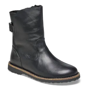 Uppsala Lammfell-Stiefel - Regular/Weite in Schwarz