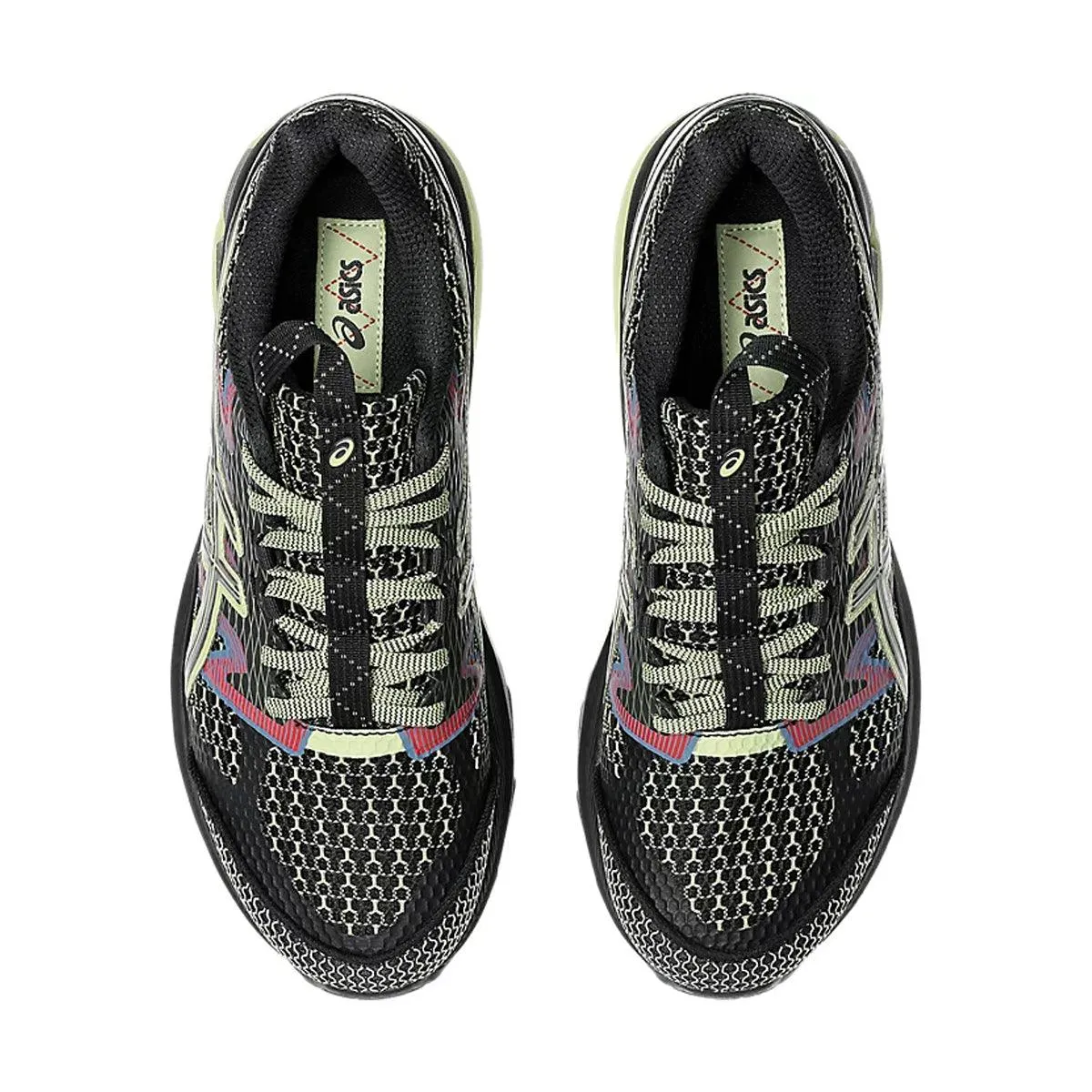 US4-S GEL-Terrain 'Schwarz Neon Limette'