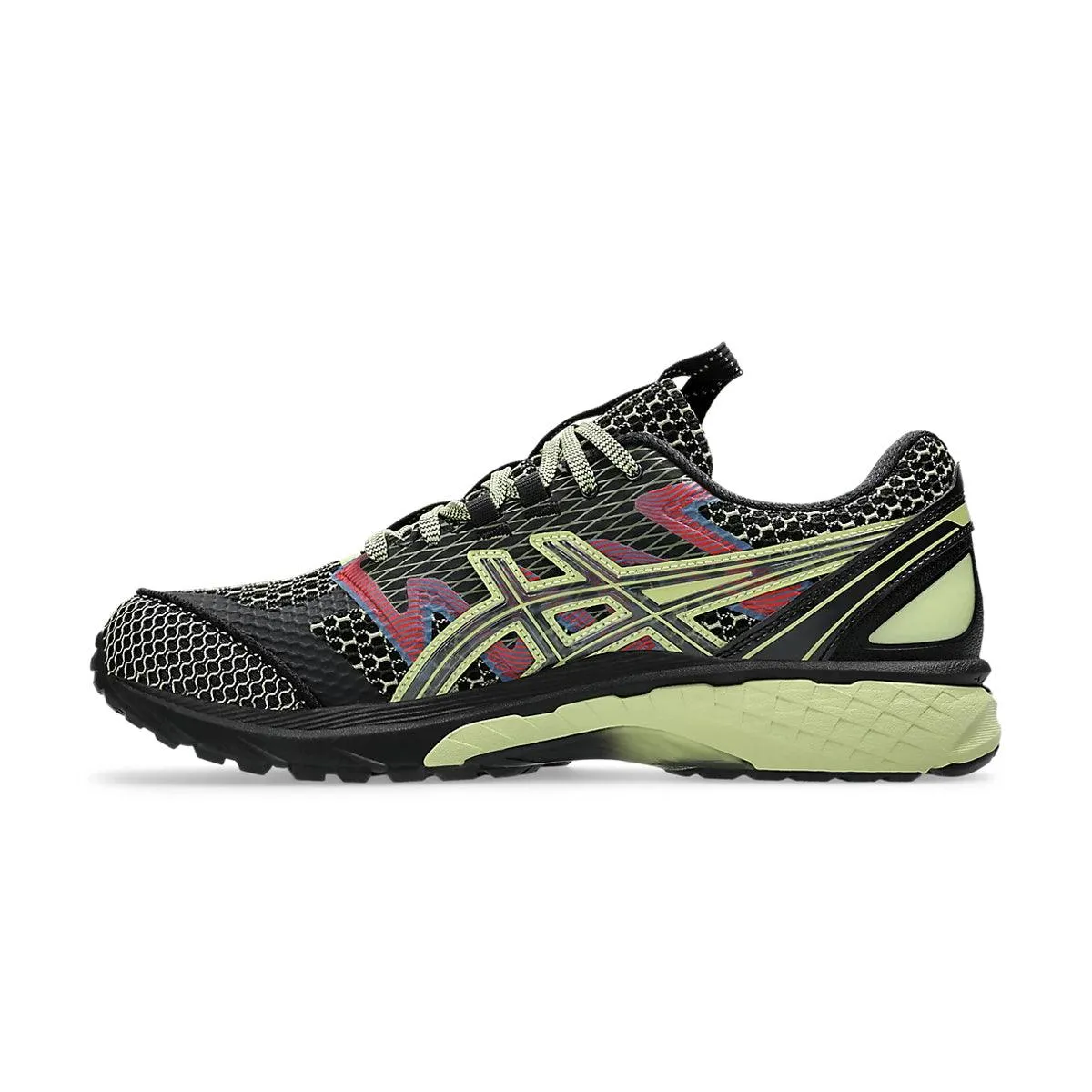 US4-S GEL-Terrain 'Schwarz Neon Limette'