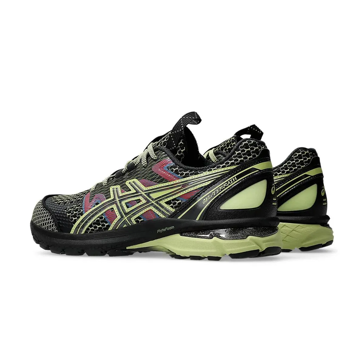 US4-S GEL-Terrain 'Schwarz Neon Limette'