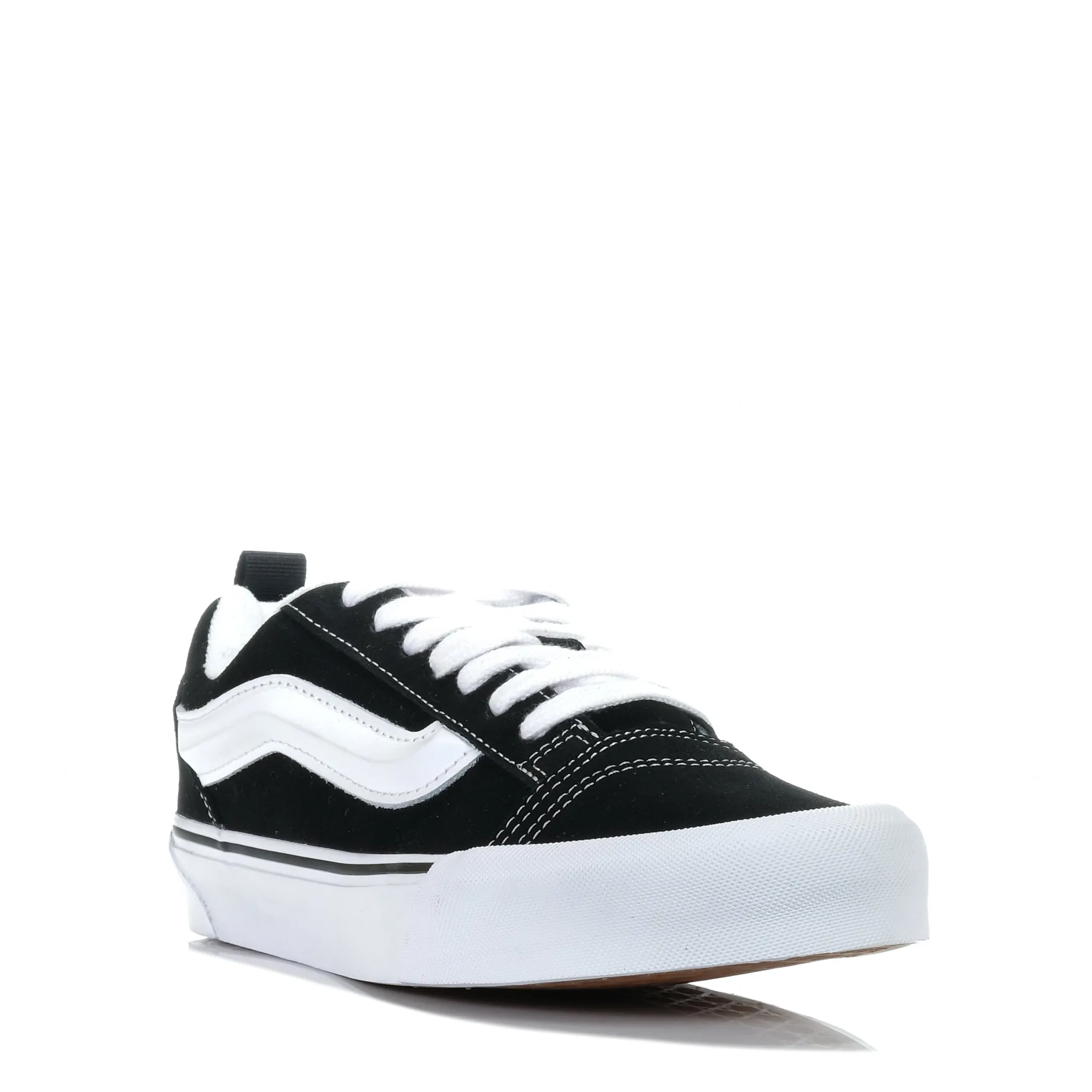 Vans Knu Skool Schuhe in Schwarz/Weiß_Vans