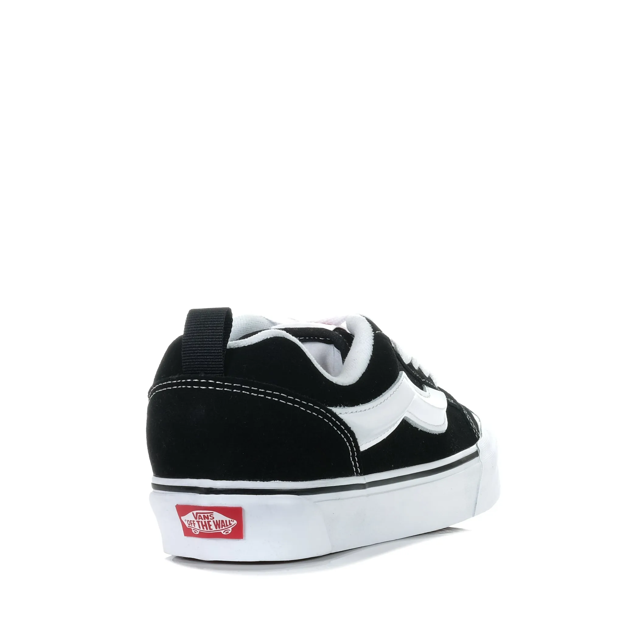 Vans Knu Skool Schuhe in Schwarz/Weiß_Vans