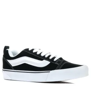 Vans Knu Skool Schuhe in Schwarz/Weiß_Vans