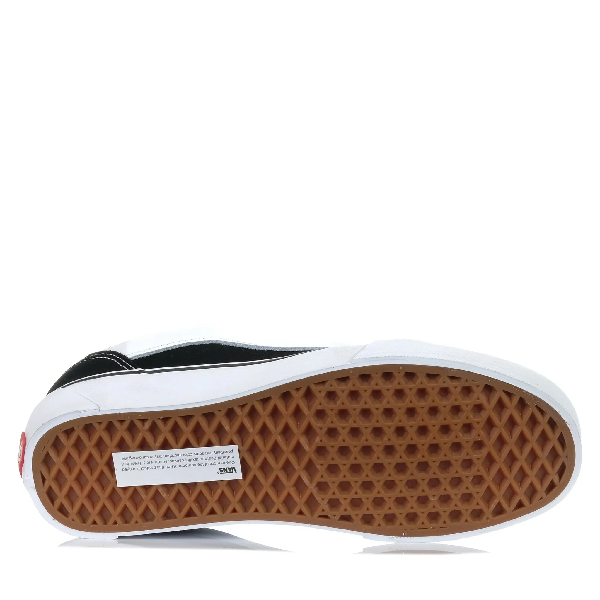 Vans Knu Skool Schuhe in Schwarz/Weiß_Vans