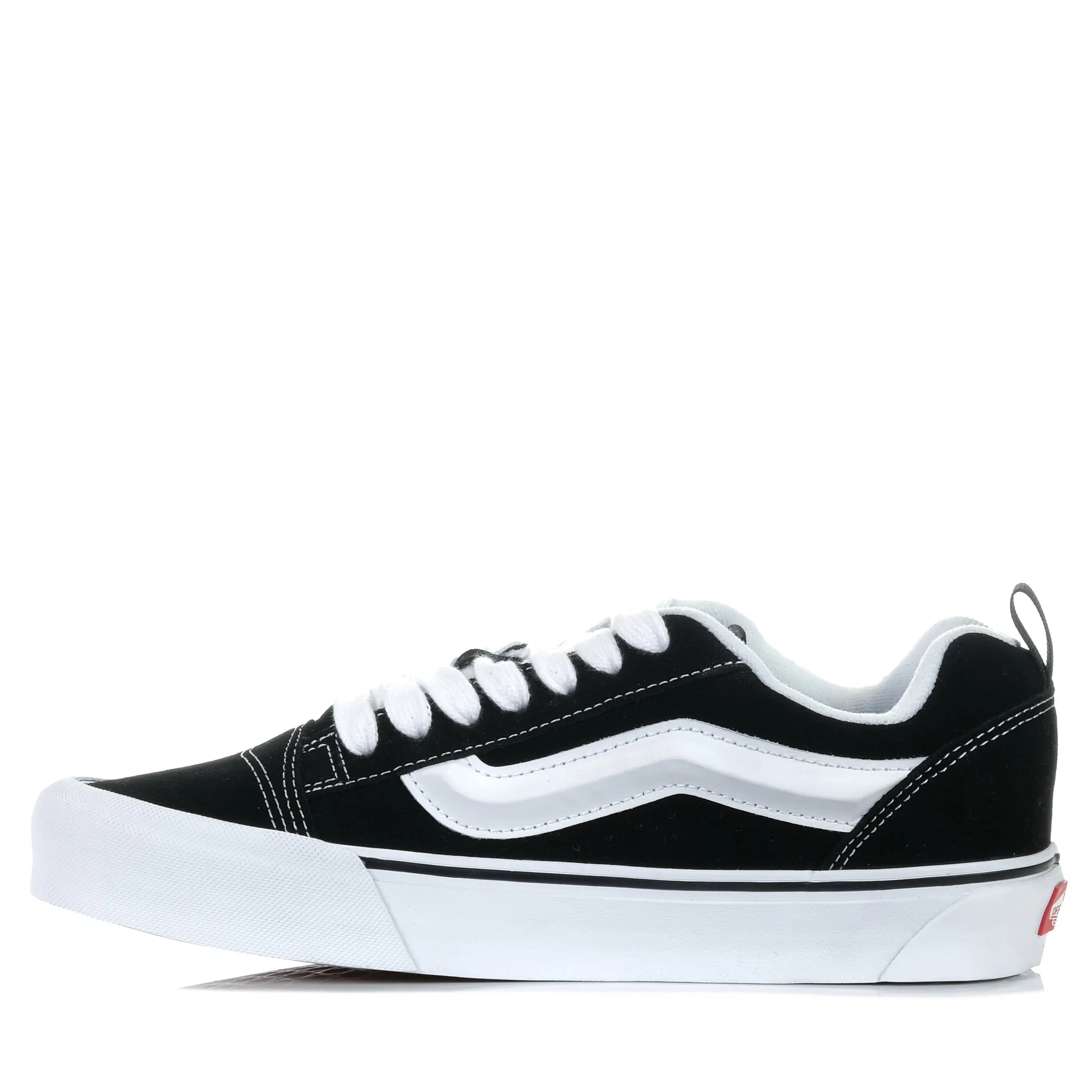 Vans Knu Skool Schuhe in Schwarz/Weiß_Vans