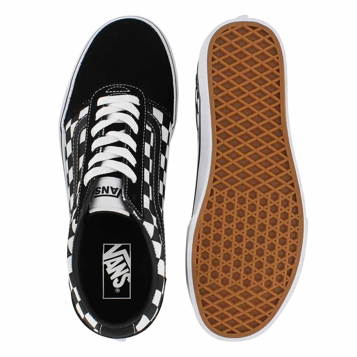 Vans Ward Checker