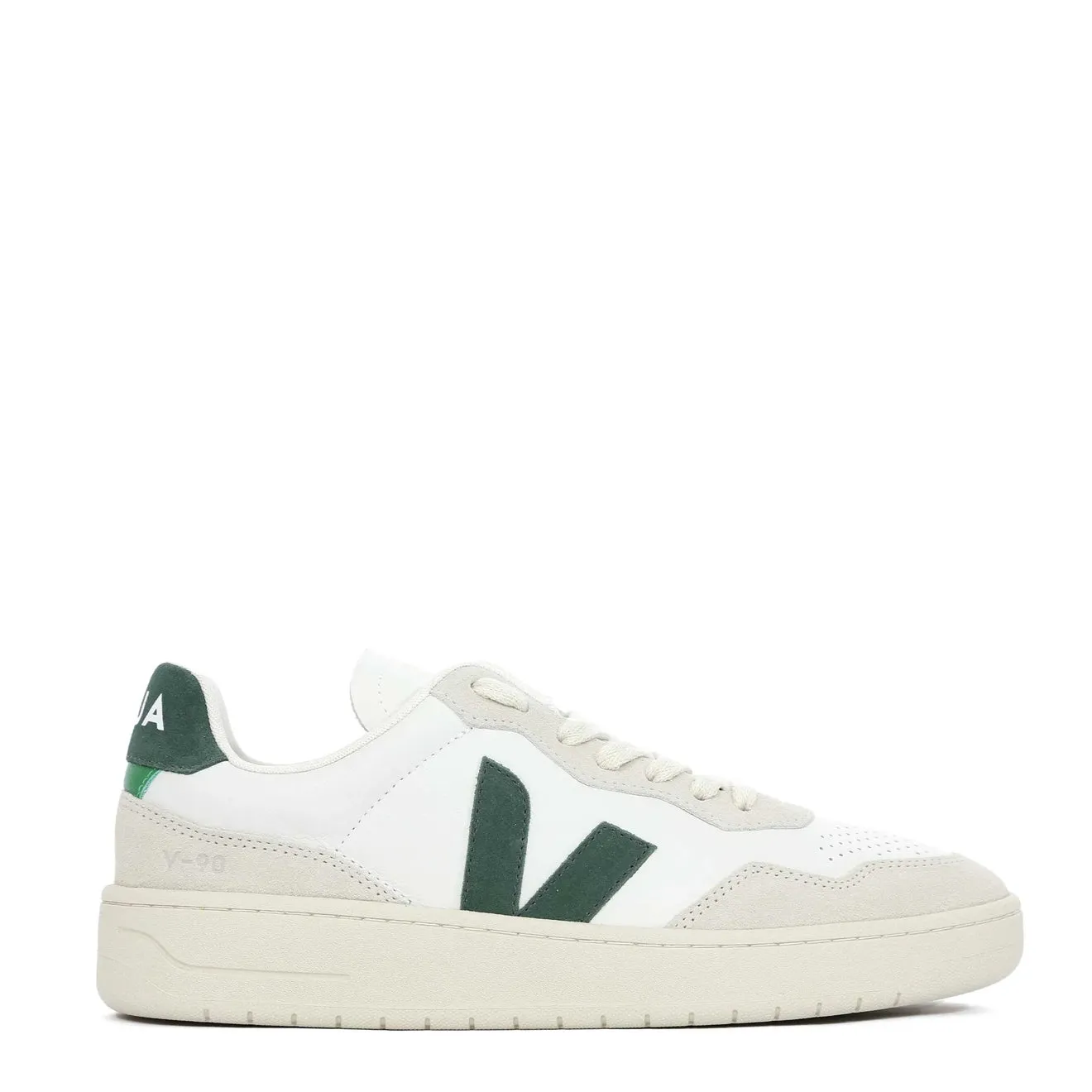 Veja V-90 Bio-Leder-Trainer Extra Weiß Zypern