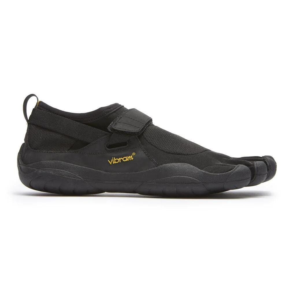 Vibram Five Fingers Herren KSO 148 Schwarz/Schwarz