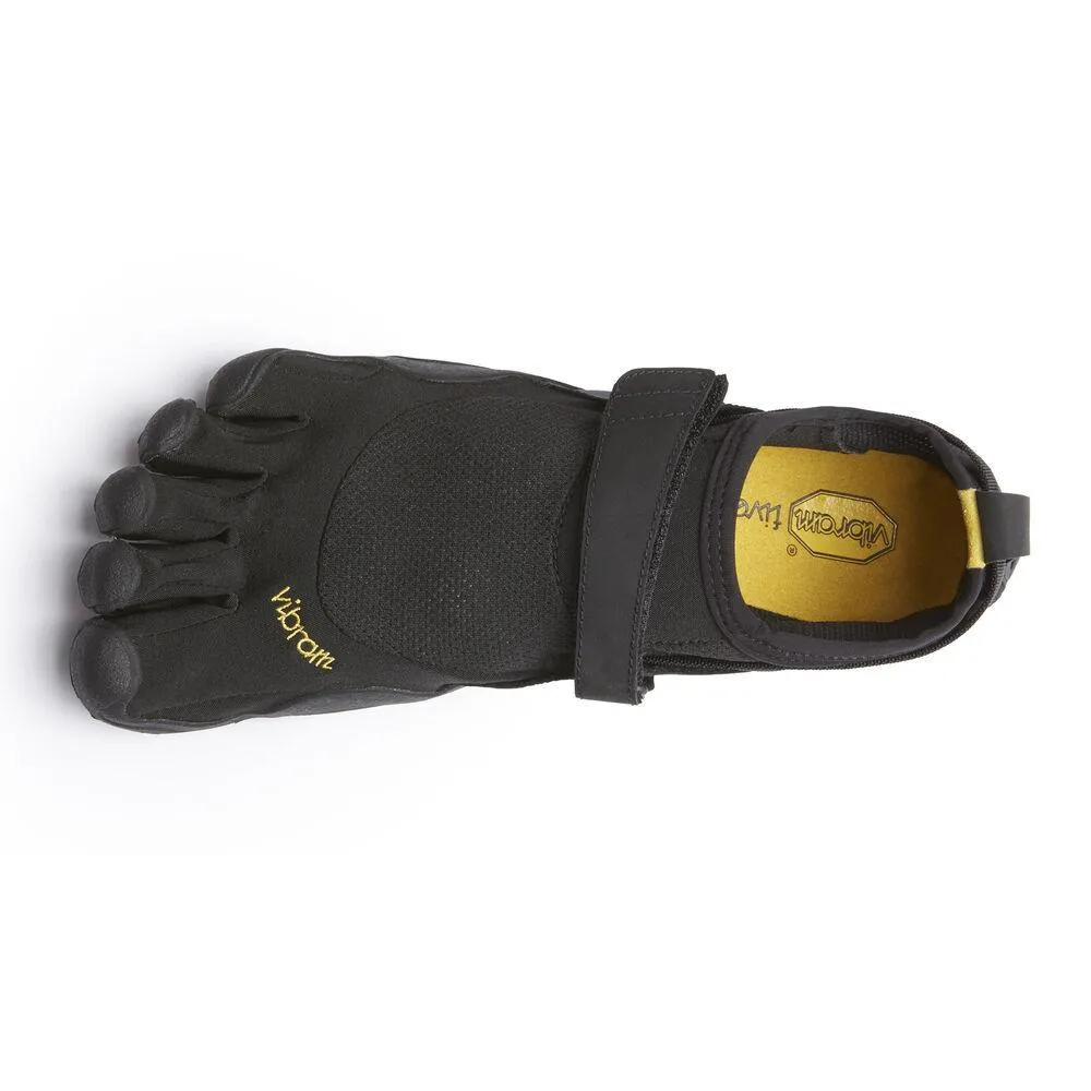 Vibram Five Fingers Herren KSO 148 Schwarz/Schwarz