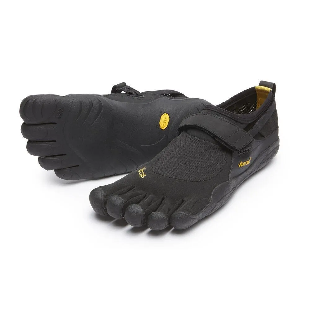 Vibram Five Fingers Herren KSO 148 Schwarz/Schwarz