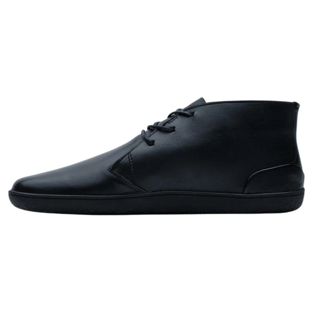 Vivo Barefoot Herren Gobi Lux Obsidian Leder