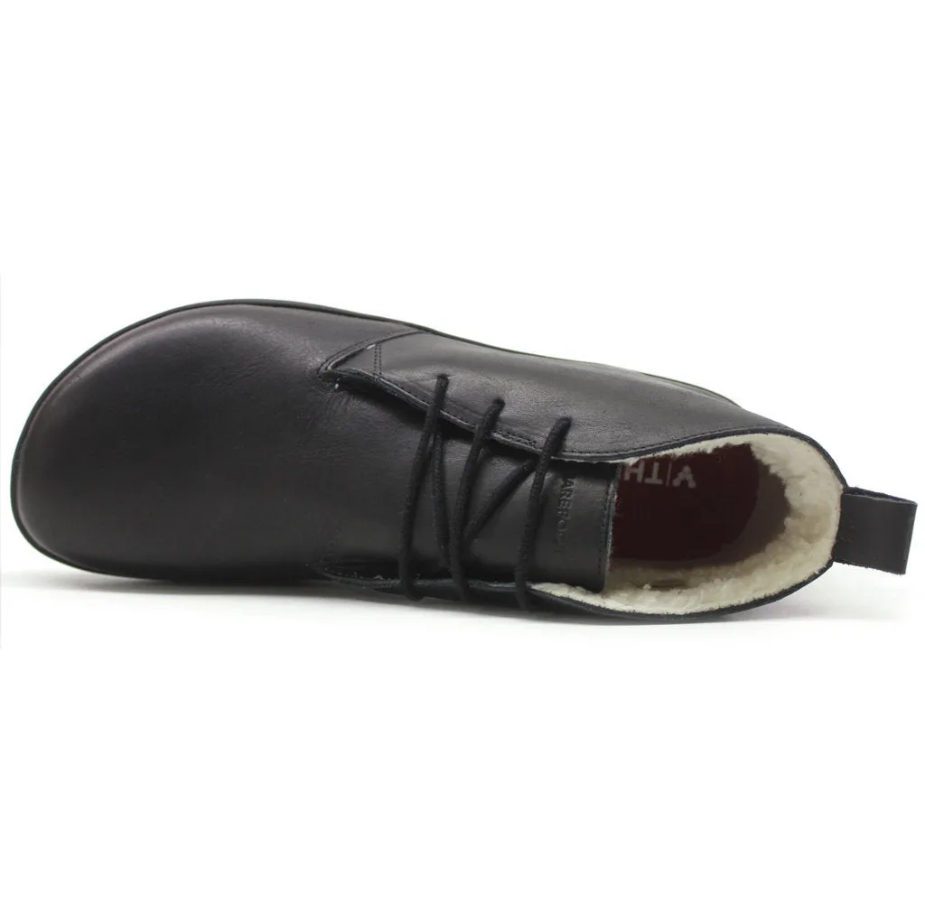 Vivobarefoot Gobi III Win Leder Stiefel für Herren mit Isolierung