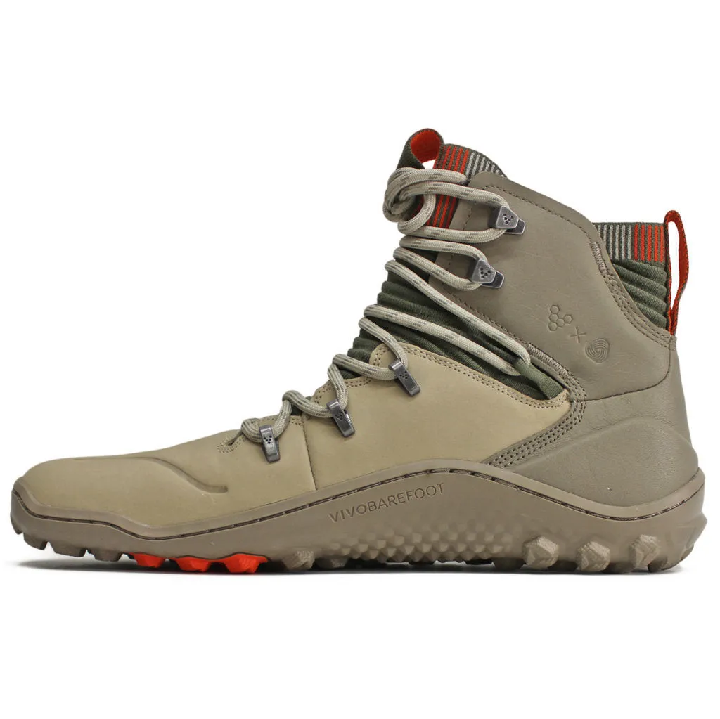 Vivobarefoot Tracker Decon FG2 Leder Leichte Wanderstiefel für Herren