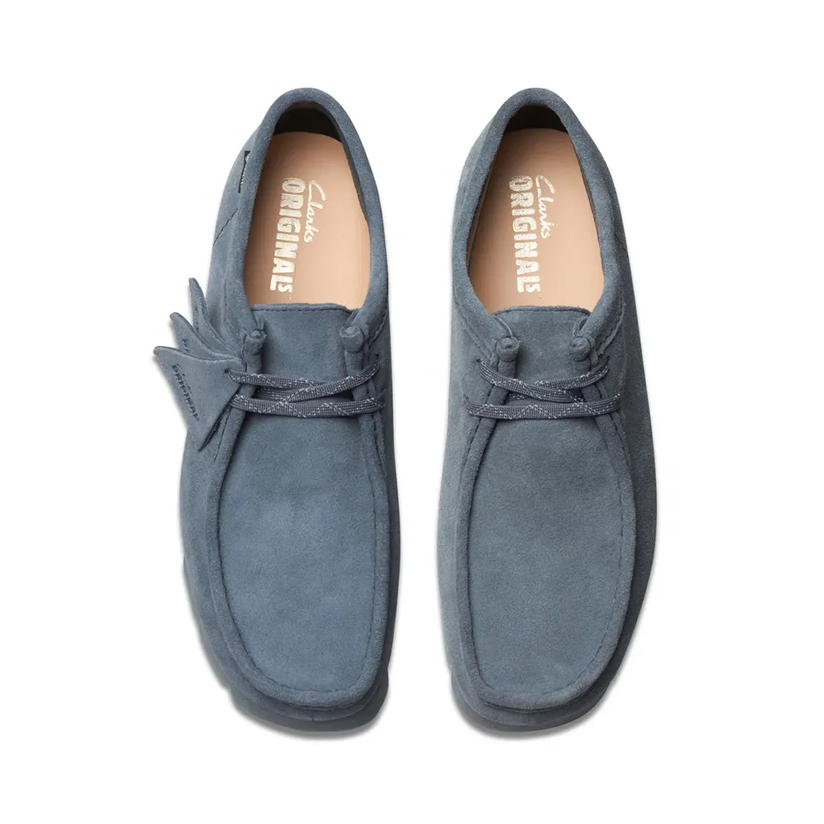 Wallabee Gore-Tex 'Blau Grau'