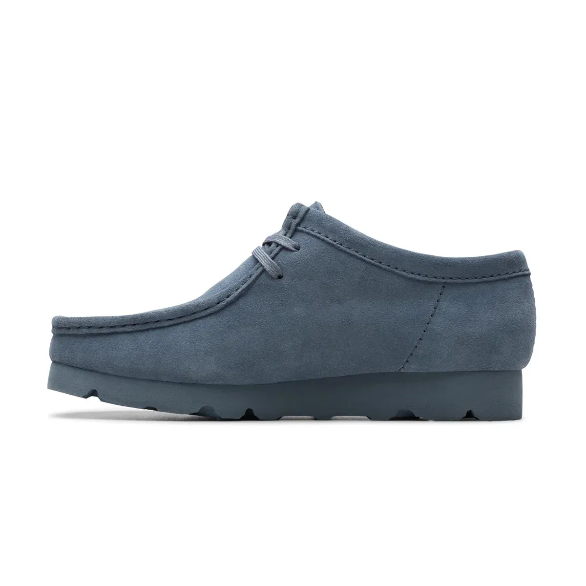 Wallabee Gore-Tex 'Blau Grau'