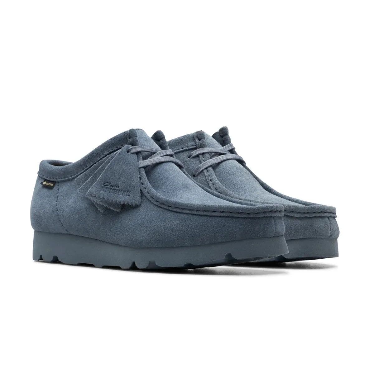 Wallabee Gore-Tex 'Blau Grau'