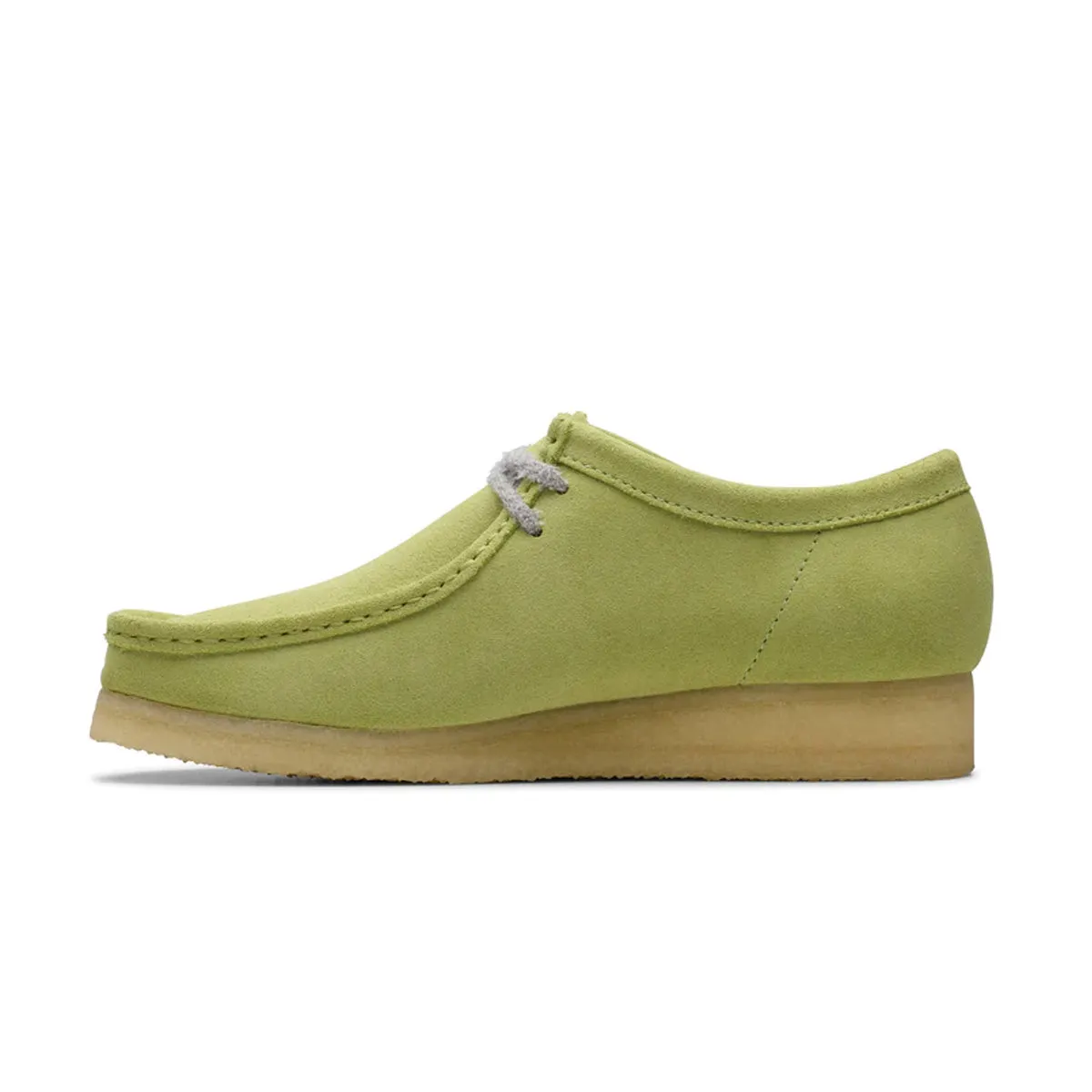 Wallabee 'Blasses Limettengrün'